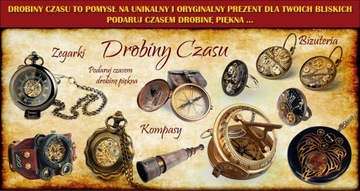 SPINKI DO MANKIETÓW znak zodiaku Baran STEAMPUNK