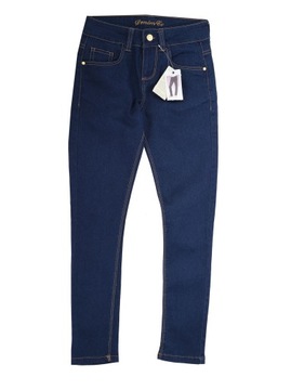 Джинсы для девочек Denim & Co. ВЫХОД 128 см