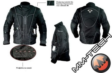 TSCHUL 748 -TEKSTYLNA KURTKA CORDURA MEMBRAMA r 48