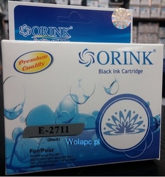 Orink do Epson T2714XL WF3620 WF3640 WF7110 27XL WF7210 WF7610 WF7620 7720