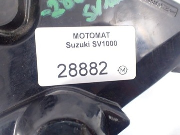 КРЫШКА ВЫХОДНОЙ ЗВЕЗДОЧКИ SUZUKI SV 1000 98