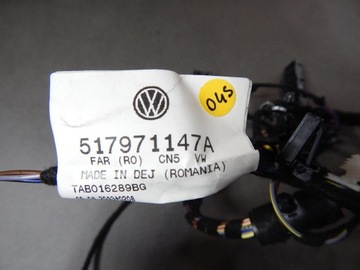 ЖГУТ ПРОВОДОВ VW GOLF 7 SPORTSVAN 510971175