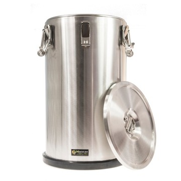 TERMOS DO TRANSPORTU ŻYWNOŚCI STALOWY 35L INOX