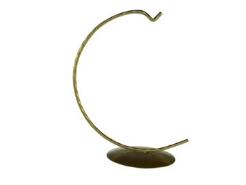 Stojak na jajko 15cm stojaki jajka WIESZAK-ZŁOTY