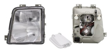 REFLEKTOR LAMPA PRZEDNIA VW LT II 96-05 H4+H1 NOWY