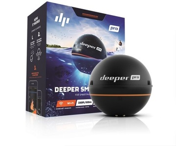 DEEPER Smart Sonar Pro Wi-Fi эхолот для рыбалки