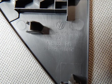 VW TOURAN 5T OSŁONA ZAŚLEPKA DESKI 5TB858247