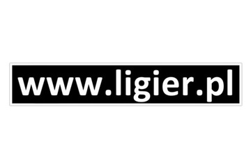 Naklejka na zderzak Ligier