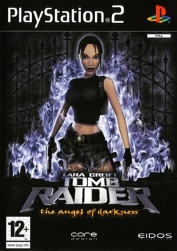 Oryginał Ps-2''Lara Croft Tomb Raider''