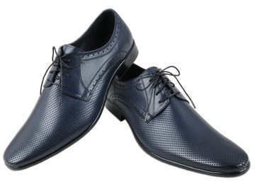 Ekskluzywne letnie buty z dziurkami - 4973 nr 46