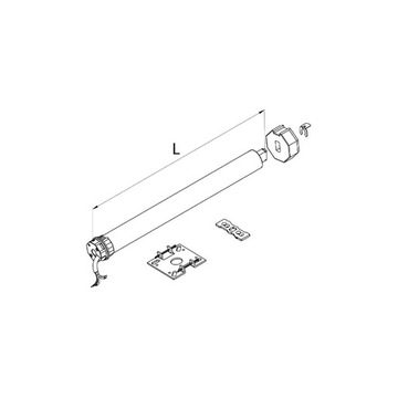 Мотор для роллет ALUPROF DM35S 6NM/28 SPEED