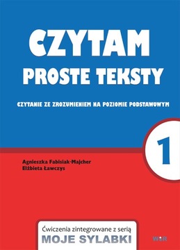 CZYTAM PROSTE TEKSTY Czytanie ze zrozumieniem kl 1