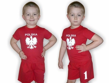 KOMPLET PIŁKARSKI KIBICA Z WŁASNYM IMIENIEM R-168