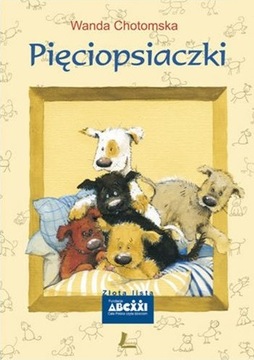 PIĘCIOPSIACZKI / WANDA CHOTOMSKA TANIO TWARDA