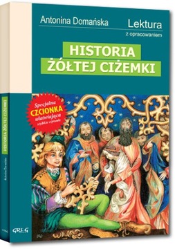 Historia żółtej ciżemki. Antonina Domańska GREG