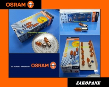 Лампа OSRAM LONGLIFE HY21W 12 В 21 Вт BAW9s Philips