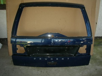 PEUGEOT 806 VÍKO KUFRU ZADNÍ