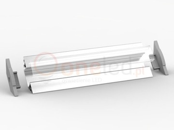 фото ориг. №5, Profile aluminum anodized to plume led backlight 13mm p7 1m