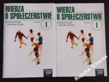 Wiedza o społeczeństwie I 1 Podręcznik+ćwiczenia