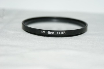 Filtr UV 58mm