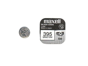 Bateria srebrowa 395 Maxell SR927SW D395 SR57 399