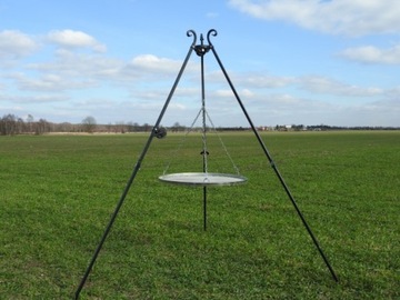 САДОВЫЙ ГРИЛЬ INOX 80 CM ФОКАЛЬНЫЙ ШТАТИВ