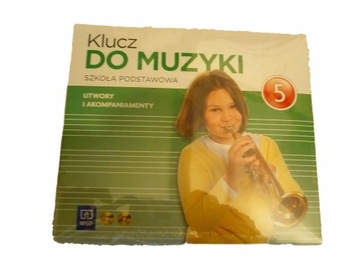 KLUCZ DO MUZYKI 5 utwory i akompaniamenty WSIP