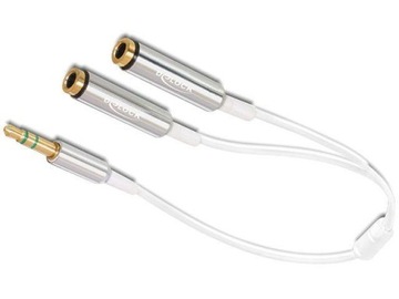 Adapter rozgałęznik Mini Jack 2x Minijack Szczecin