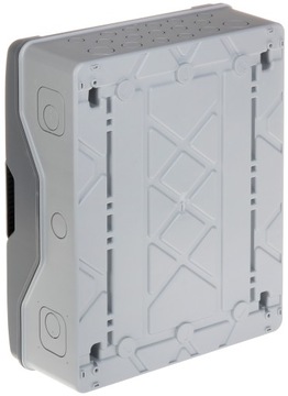 RN65 ПЛАСТИКОВАЯ РАСПРЕДЕЛИТЕЛЬНАЯ ЩИТКА NT 24M 2X 12M N+PE IP65 432X340X161 ДЫМОВАЯ ДВЕРЬ