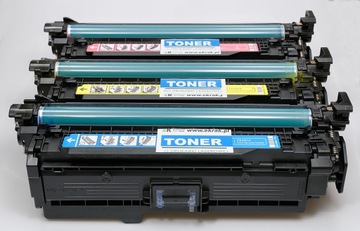 TONER HP 500 M551 M551 M575 507A CE400X CE401/2/3A