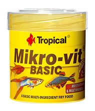 TROPICAL MIKROVIT BASIC 50ml POKARM DLA NARYBKU
