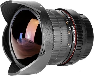 Samyang 8 3.5 CS II Fisheye Pentax Obiektyw 8mm