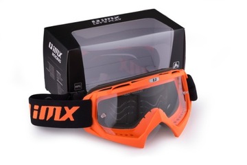 ОЧКИ IMX MUD ORANGE MATT CROSS, KTM, QUAD