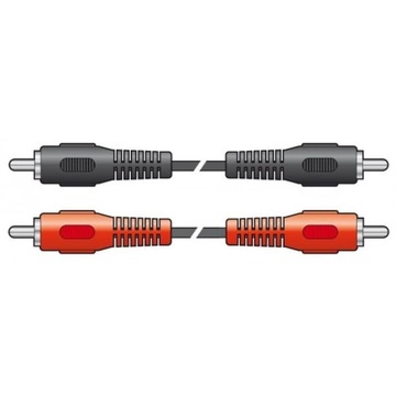 КАБЕЛЬ 5 м 2x RCA - 2x RCA 4x CINCH