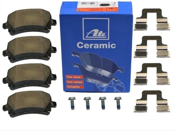 Klocki hamulcowe tyl Ate Ceramic VW Passat B6 B7