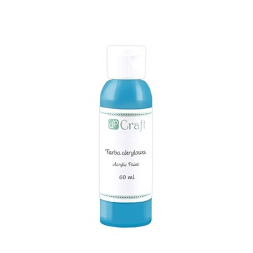 FARBA AKRYLOWA, 60 ML - REAL TEAL