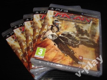 МХ против. Игра ATV Supercross [FOIL] на PlayStation 3