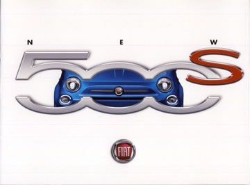 Fiat 500 S prospekt 2016