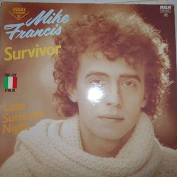 Survivor - Mike Francis BARDZO DOBRY/VG pc 7376