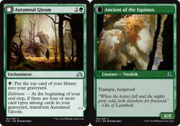 MTG 2x Autumnal Gloom (Uncommon)