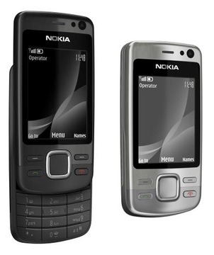 NOKIA 6600I SREBRNY