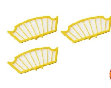 Filtr powietrza komplet 3 szt. do iRobot Roomba