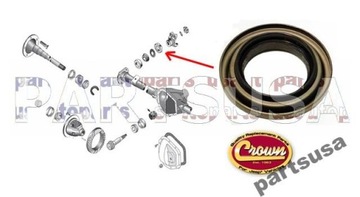 uszczelniacz mostu walu Jeep Grand Cherokee 94-98