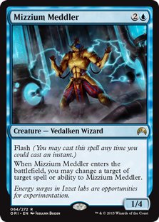 MTG Mizzium Meddler (Rare)