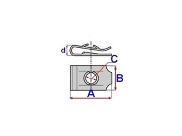 КРЕПЛЕНИЕ M6 CITROEN BERLINGO C1 C2 C3 C4