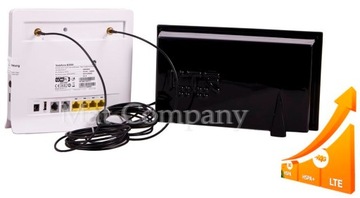 Pokojowa ANTENA LTE modem E398 MF821 E3272 B593 FV