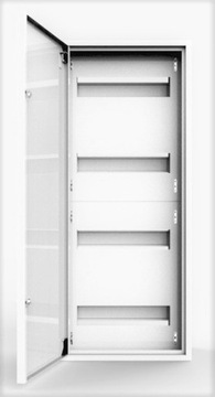 Rozdzielnica natynkowa metalowa RBN-48M, eKopel FV