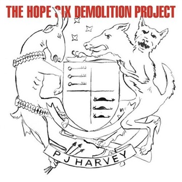 PJ HARVEY The Hope Six Demolition LP WINYL