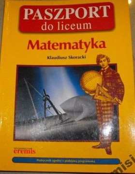 Matematyka paszport do liceum Eremis