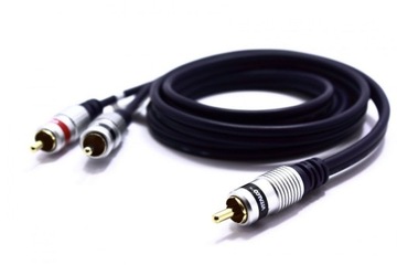 КАБЕЛЬ RCA 1xRCA 2x RCA CINCH 1,5M JKJ60 VITALCO